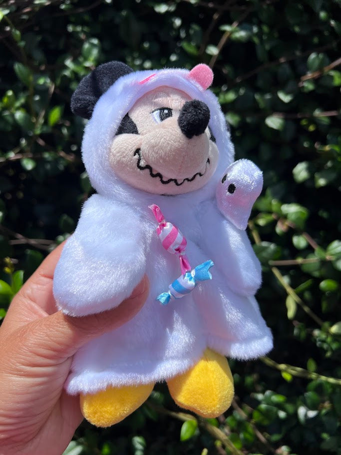 Mickey Mouse Ghost Halloween Bag Clip