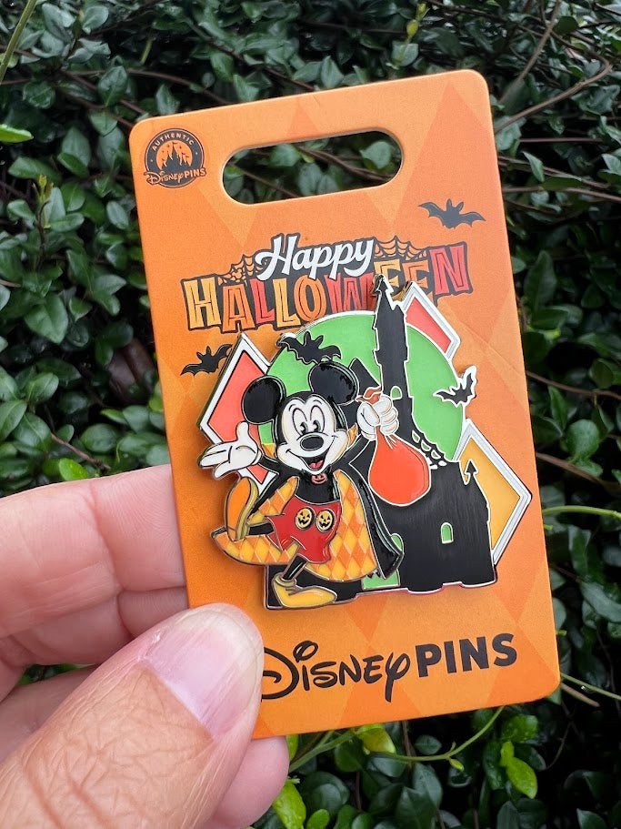 Mickey Mouse Halloween 2026 Disney Pin