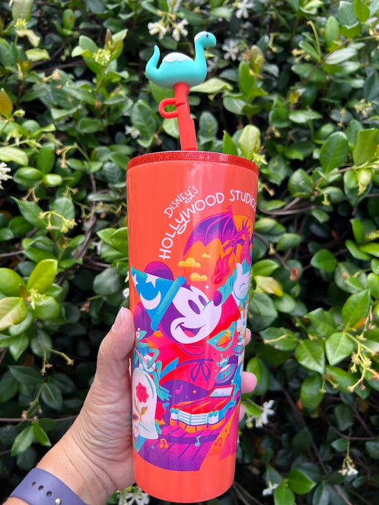 Mickey Mouse Hollywood Studios Metal Starbucks Tumbler 24 oz