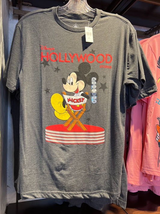 Mickey Mouse Hollywood Studios Adult T-Shirt