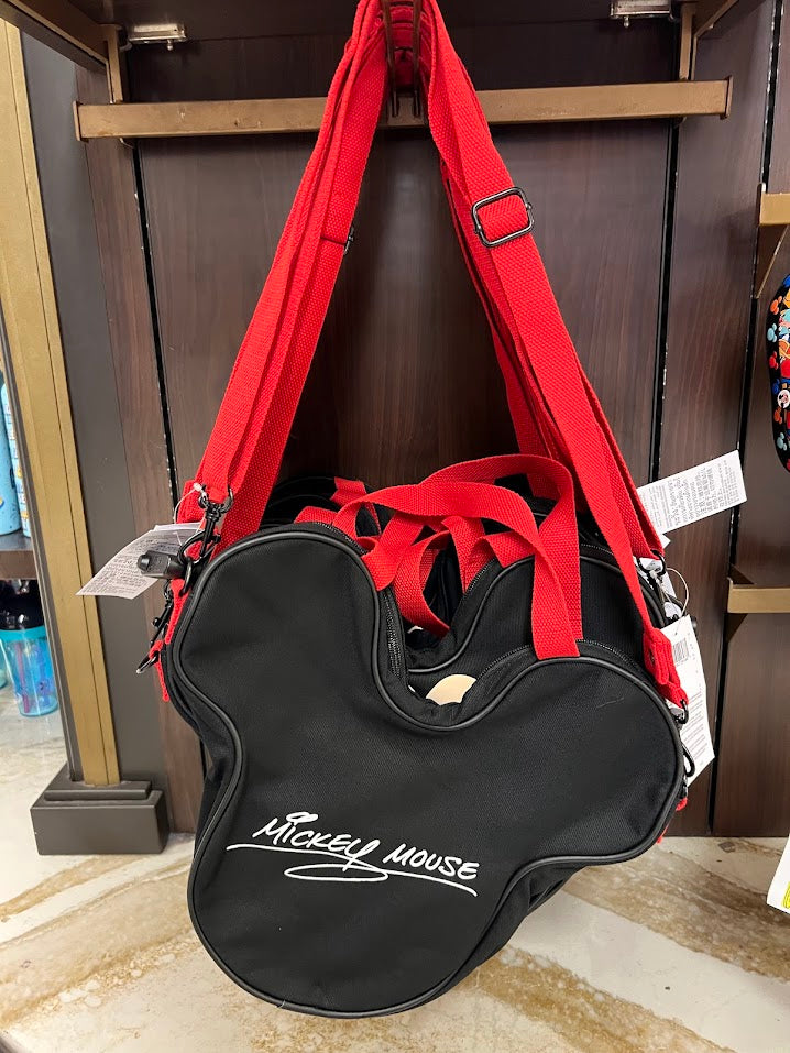 Mickey Mouse Face Mini Tote