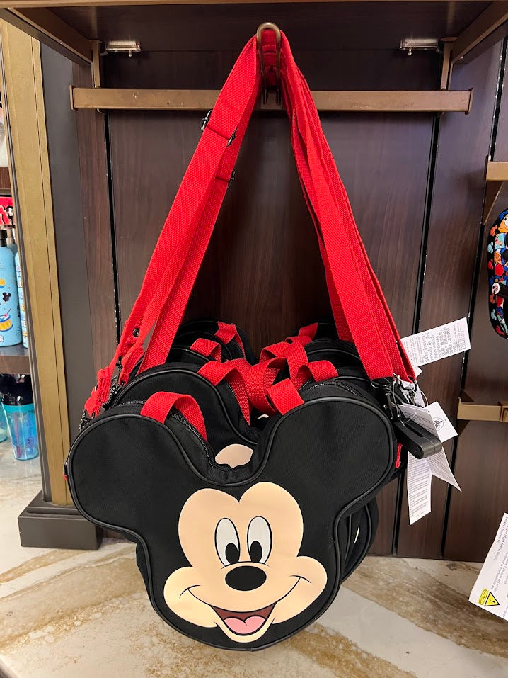 Mickey Mouse Face Mini Tote