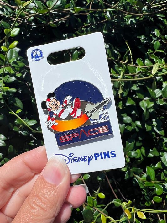 Mickey Mouse Mission Space Disney Pin