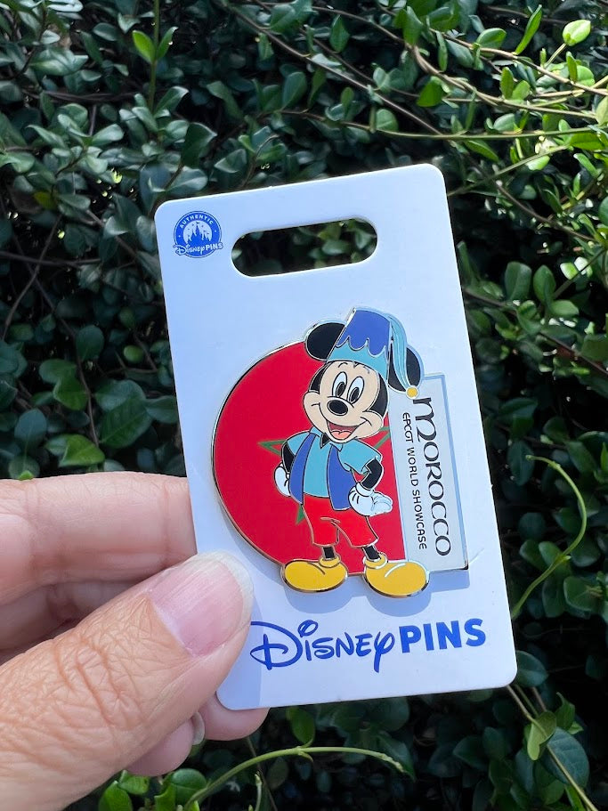 Mickey Mouse Morocco Pavilion Epcot World Showcase Disney Pin