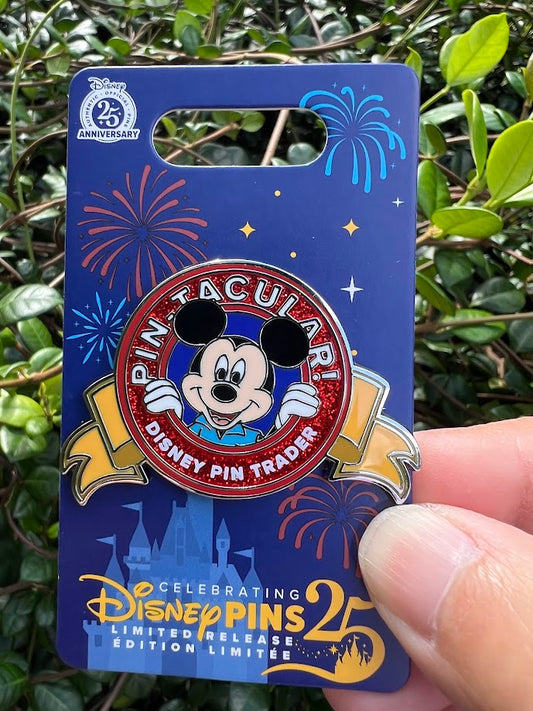 Mickey Mouse Pin-Tacular Disney Pin Trader Limited Release Disney Pin