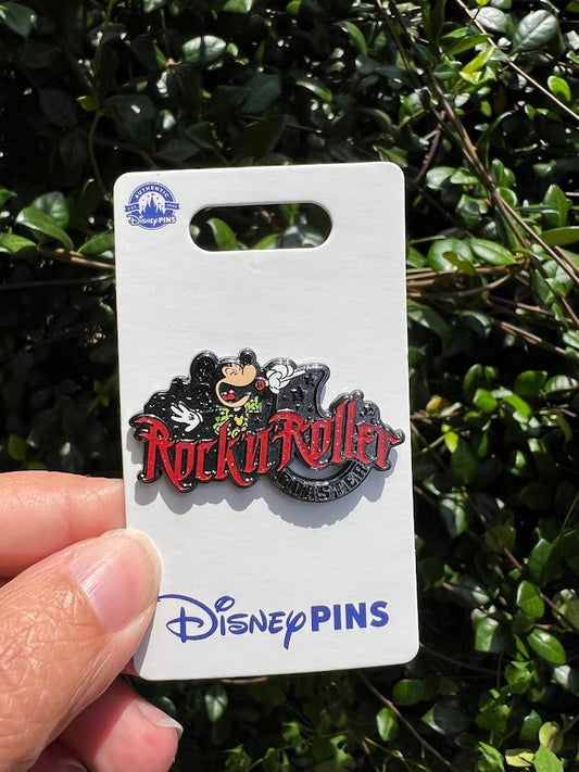 Mickey Mouse Rock 'n' Roller Coaster Disney Pin