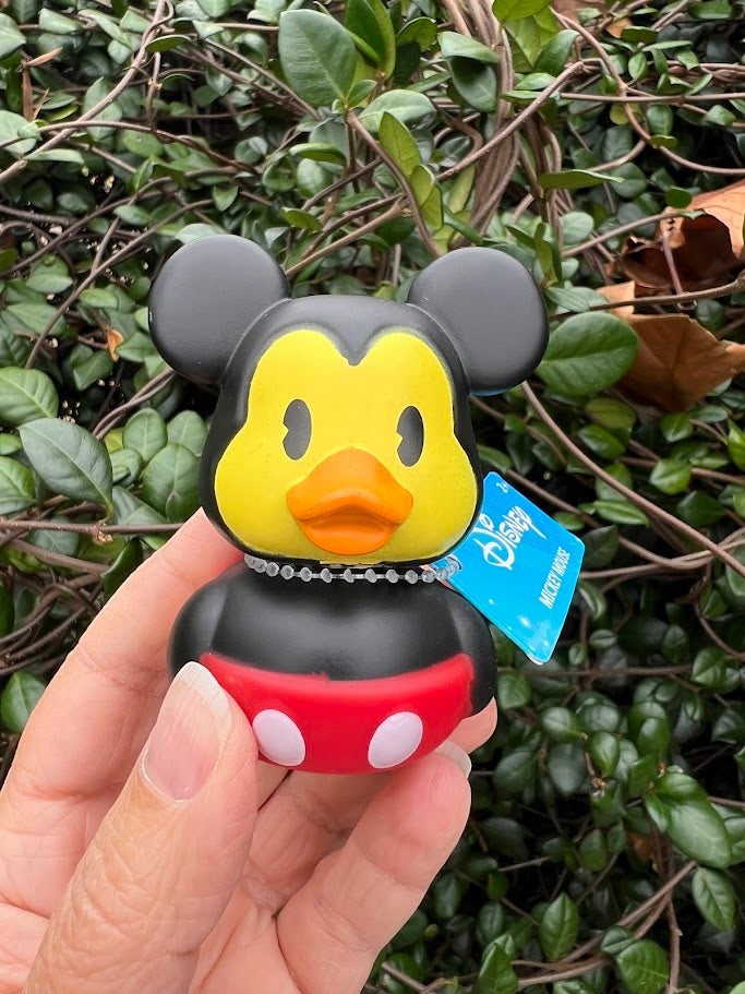 Mickey Mouse Disney Rubber Duck