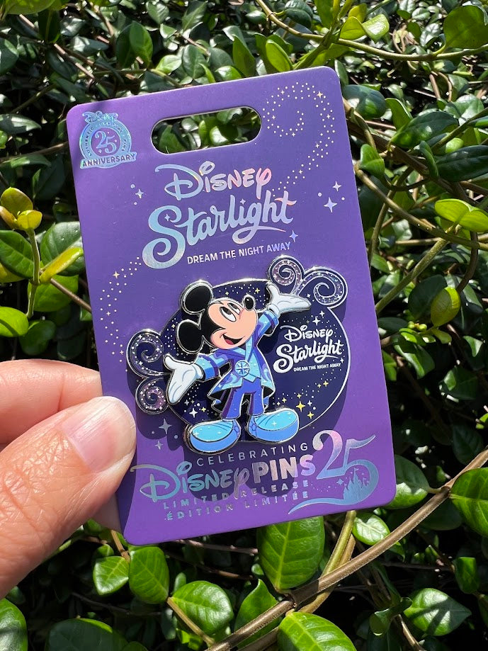 Mickey Mouse Disney Starlight Parade Limited Release Pin