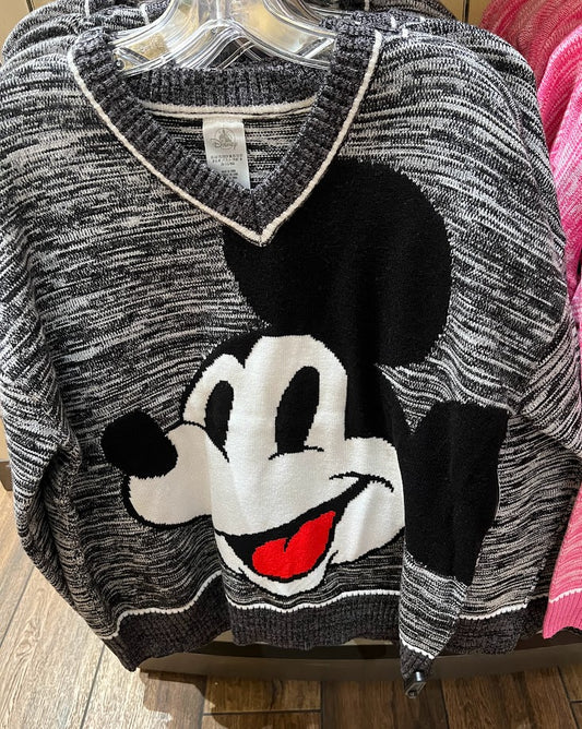 Mickey Mouse Women's Sweater