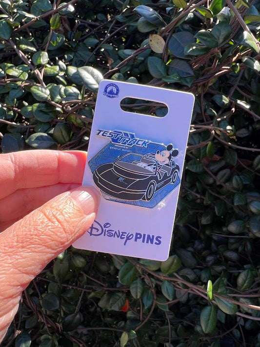 Mickey Mouse Test Track Disney Pin
