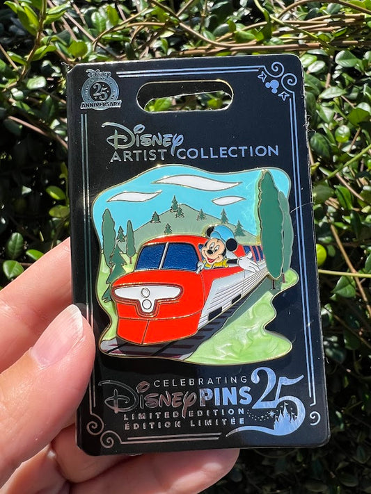 Mickey Mouse Train Alex Maher Disney Artist Series Limited Edition Disney Pin