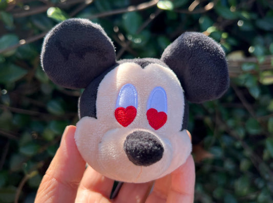 Mickey Mouse Valentine's Day Headband Plush