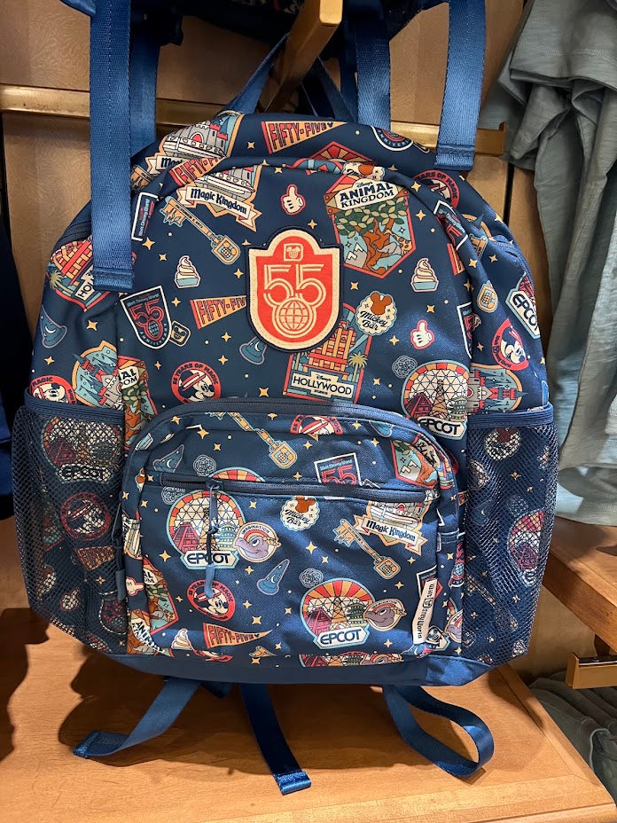 Walt Disney World 55th Anniversary Backpack