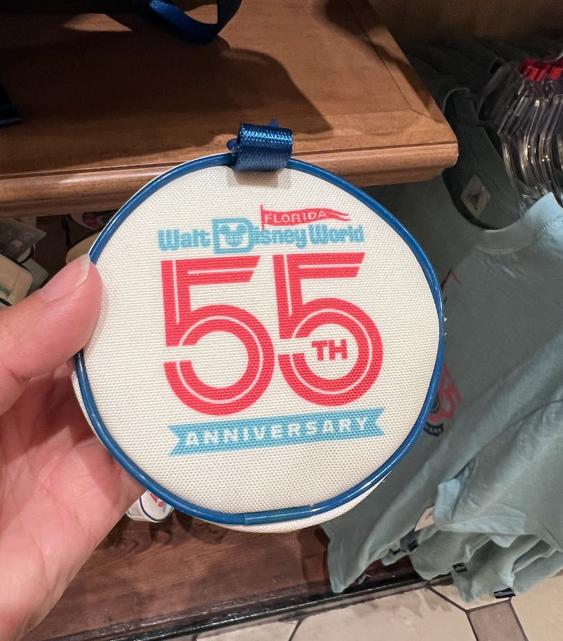 Walt Disney World 55th Anniversary Coin Purse