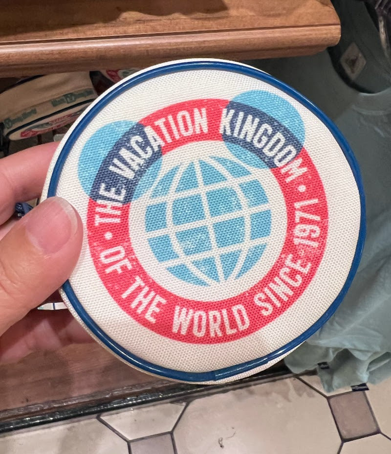 Walt Disney World 55th Anniversary Coin Purse