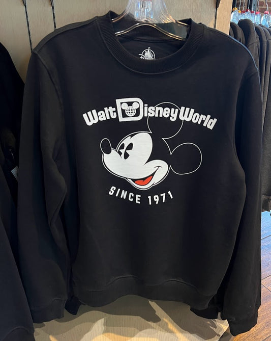 Mickey Mouse Walt Disney World Adult Sweatshirt