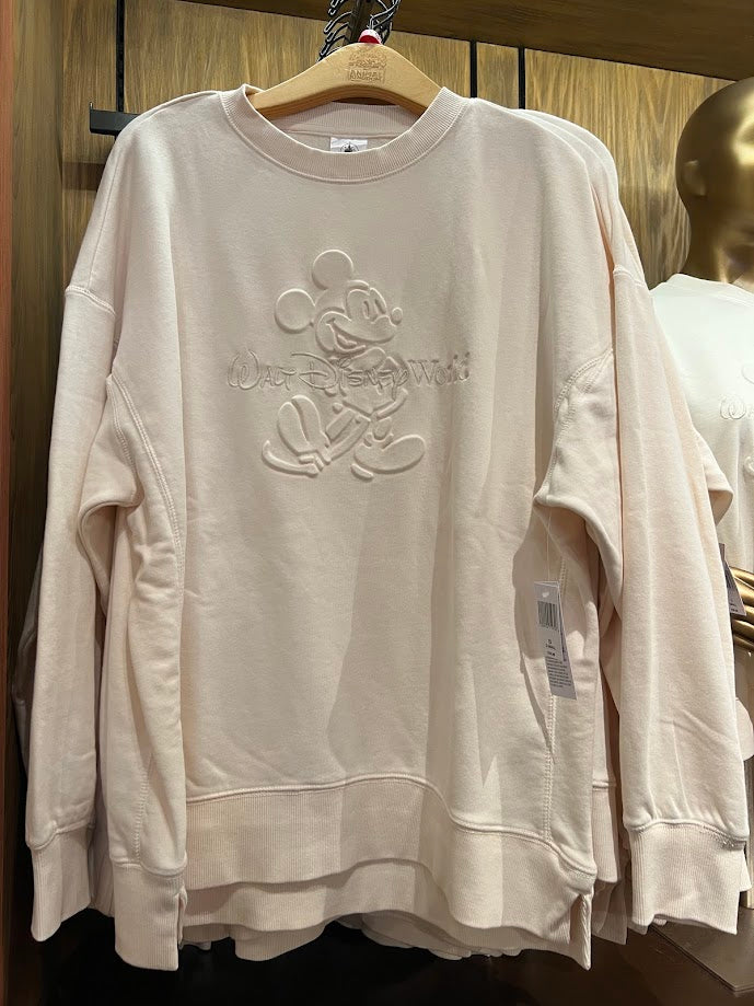 Mickey Mouse Walt Disney World Adult Sweatshirt