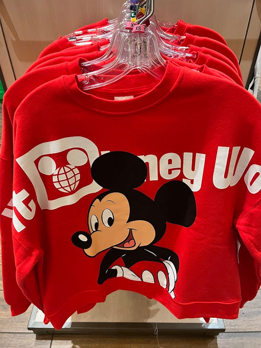 Mickey Mouse Walt Disney World Sweatshirt