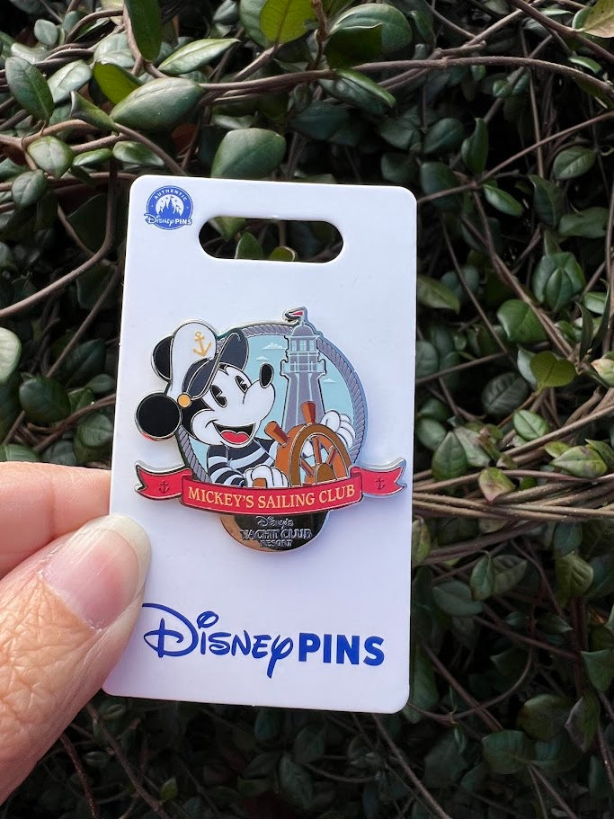 Mickey Mouse Yacht Club Disney Pin
