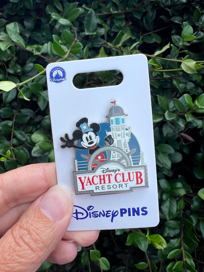 Mickey Mouse with Lighthouse Yacht Club Disney Pin