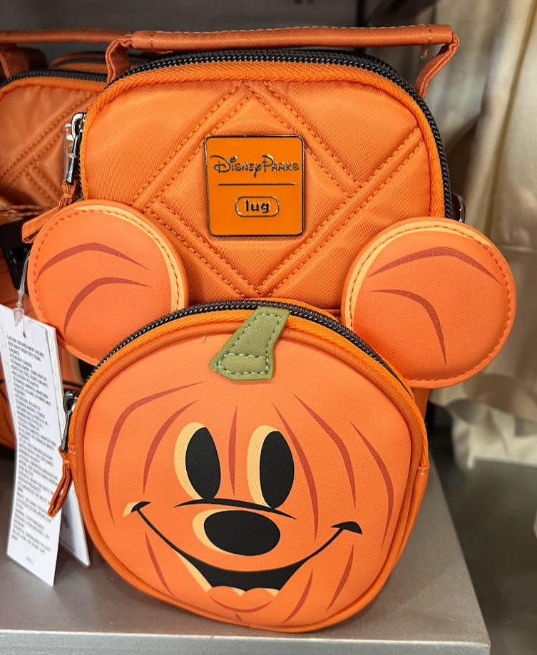 Mickey Pumpkin Happy Halloween Disney Lug Bag