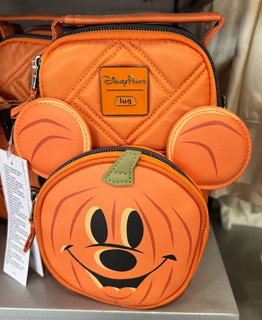 Mickey Pumpkin Happy Halloween Disney Lug Bag
