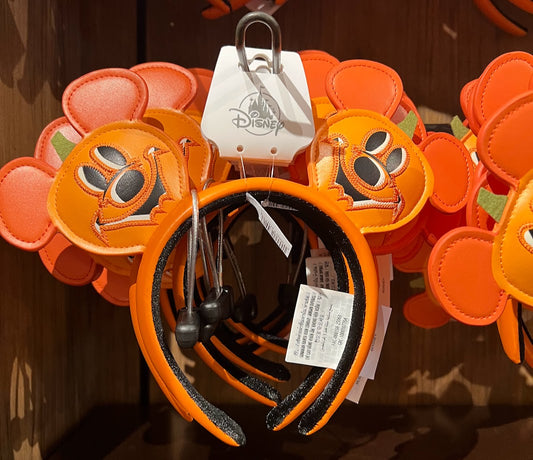 Mickey Pumpkins Halloween Minnie Mouse Ears Headband