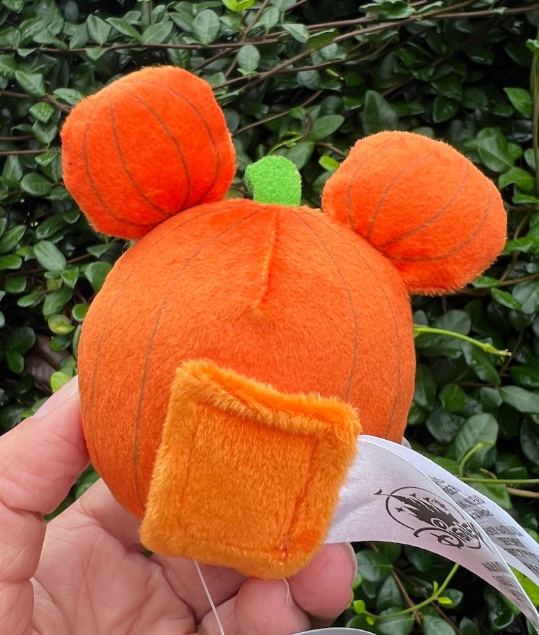 Mickey Pumpkin Halloween Headband Plush