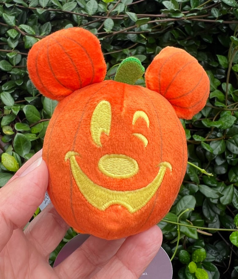 Mickey Pumpkin Halloween Headband Plush