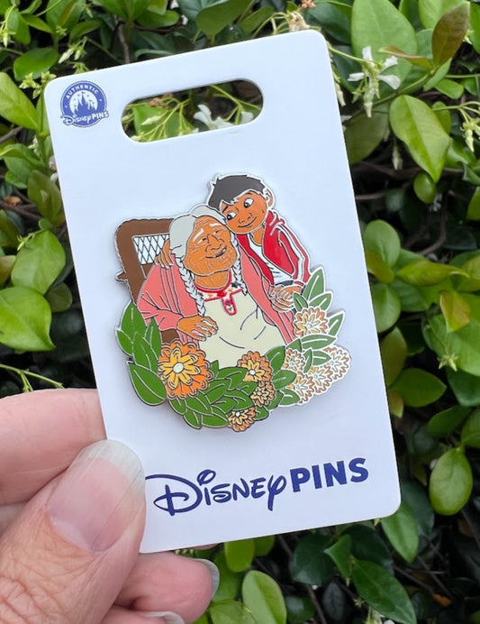 Miguel & Coco Disney Pin