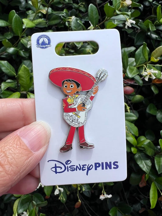 Miguel with Guitar Disney Pin