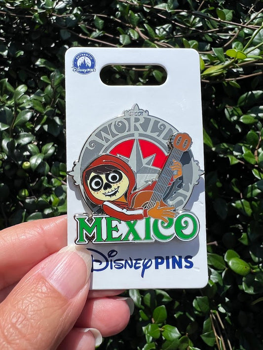 Miguel Mexico Epcot World Showcase Disney Pin
