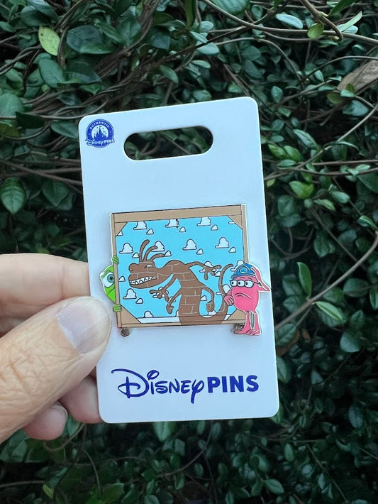 Mike Randall & Fungus Monsters Inc Disney Pin
