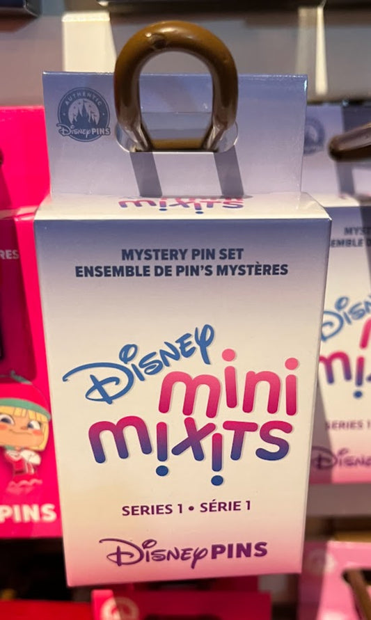 Mini Mixits Mystery Disney Pin Pack