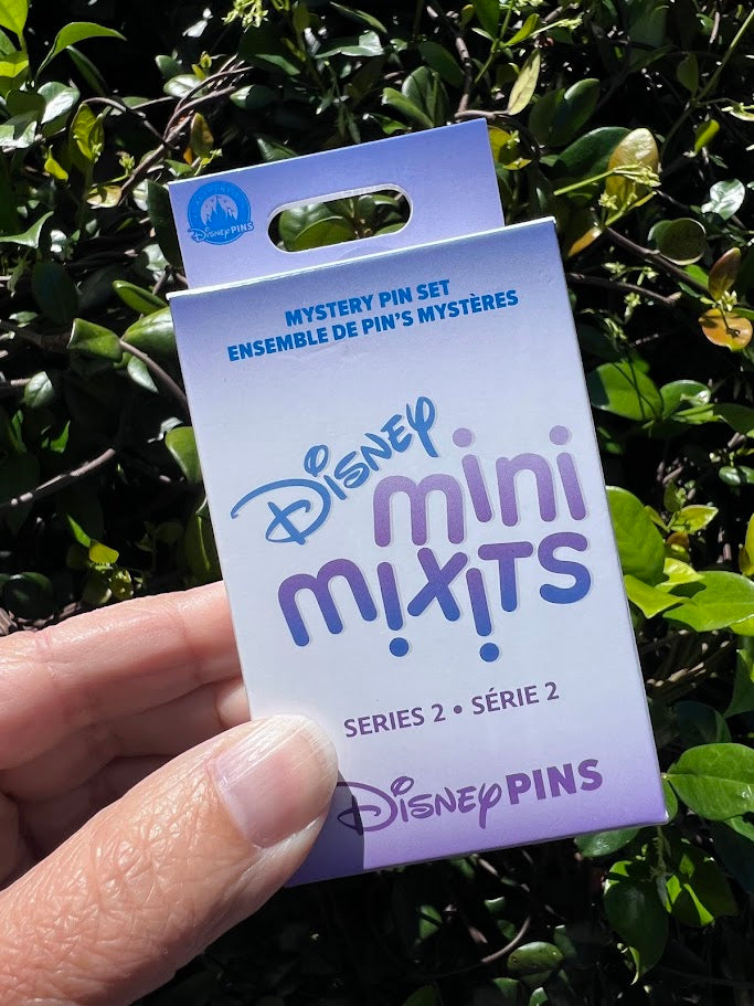 Mini Mixits Series 2 Mystery Disney Pin Pack