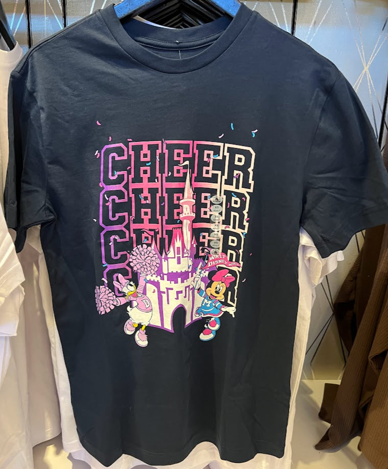 Minnie & Daisy Cheer Adult T-Shirt