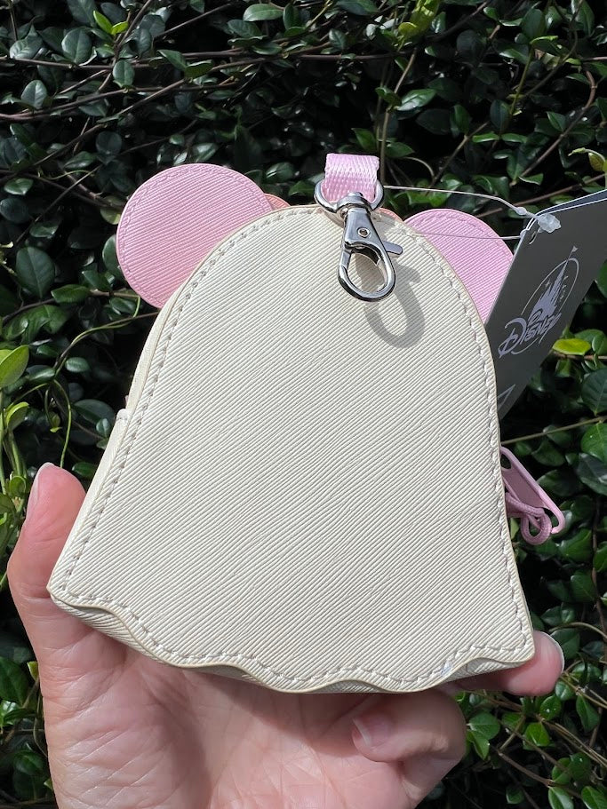 Minnie Cutie Ghost Halloween 2026 Coin Purse