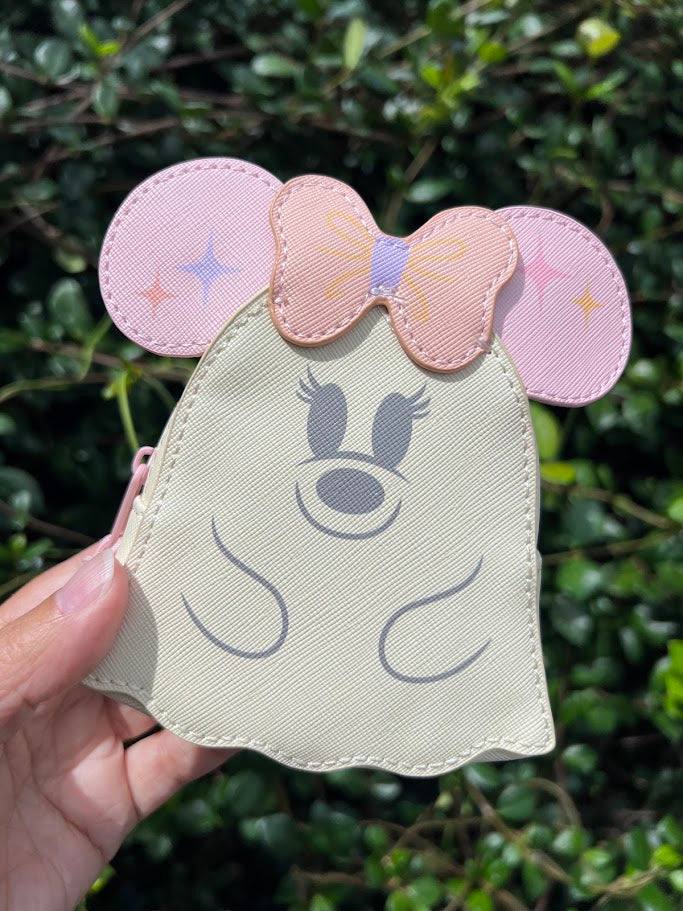 Minnie Cutie Ghost Halloween 2026 Coin Purse