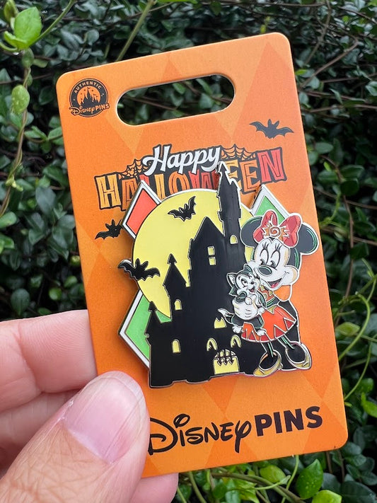 Minnie Mouse & Figaro Halloween 2026 Disney Pin