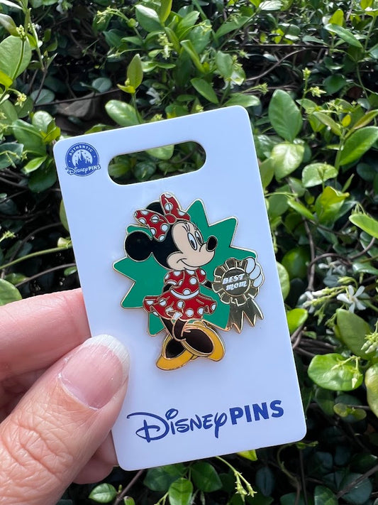 Minnie Mouse Best Mom Disney Pin