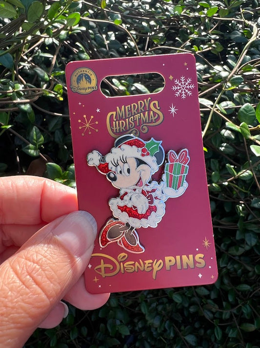 Minnie Mouse Christmas 2025 Disney Pin