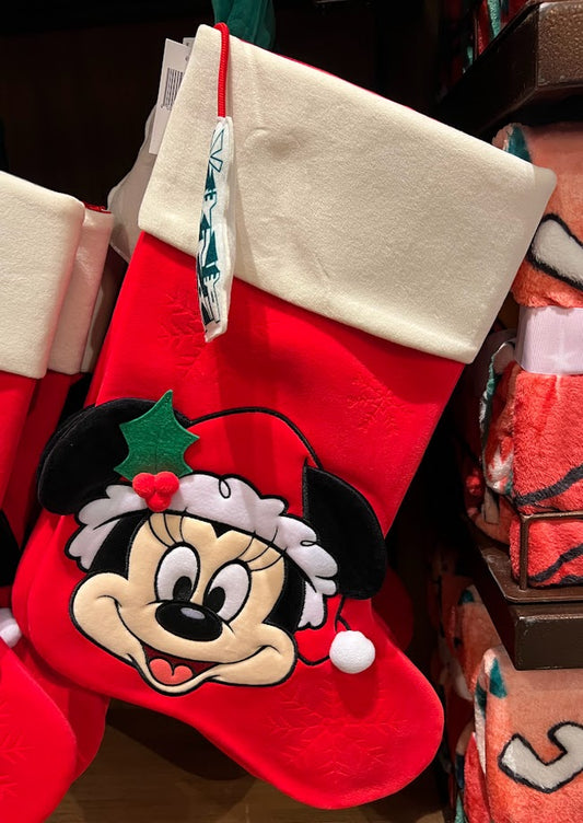 Minnie Mouse Christmas Stocking