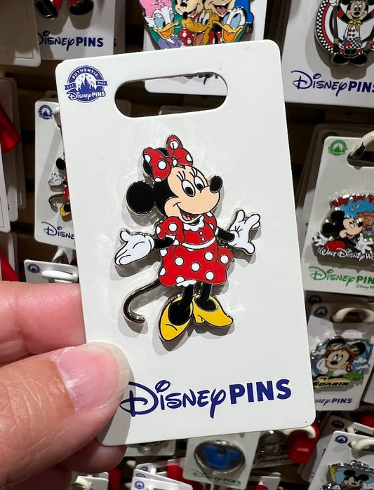 Minnie Mouse Disney Pin