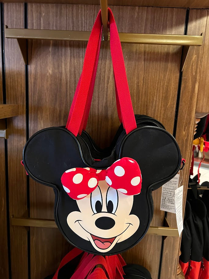 Minnie Mouse Face Mini Tote