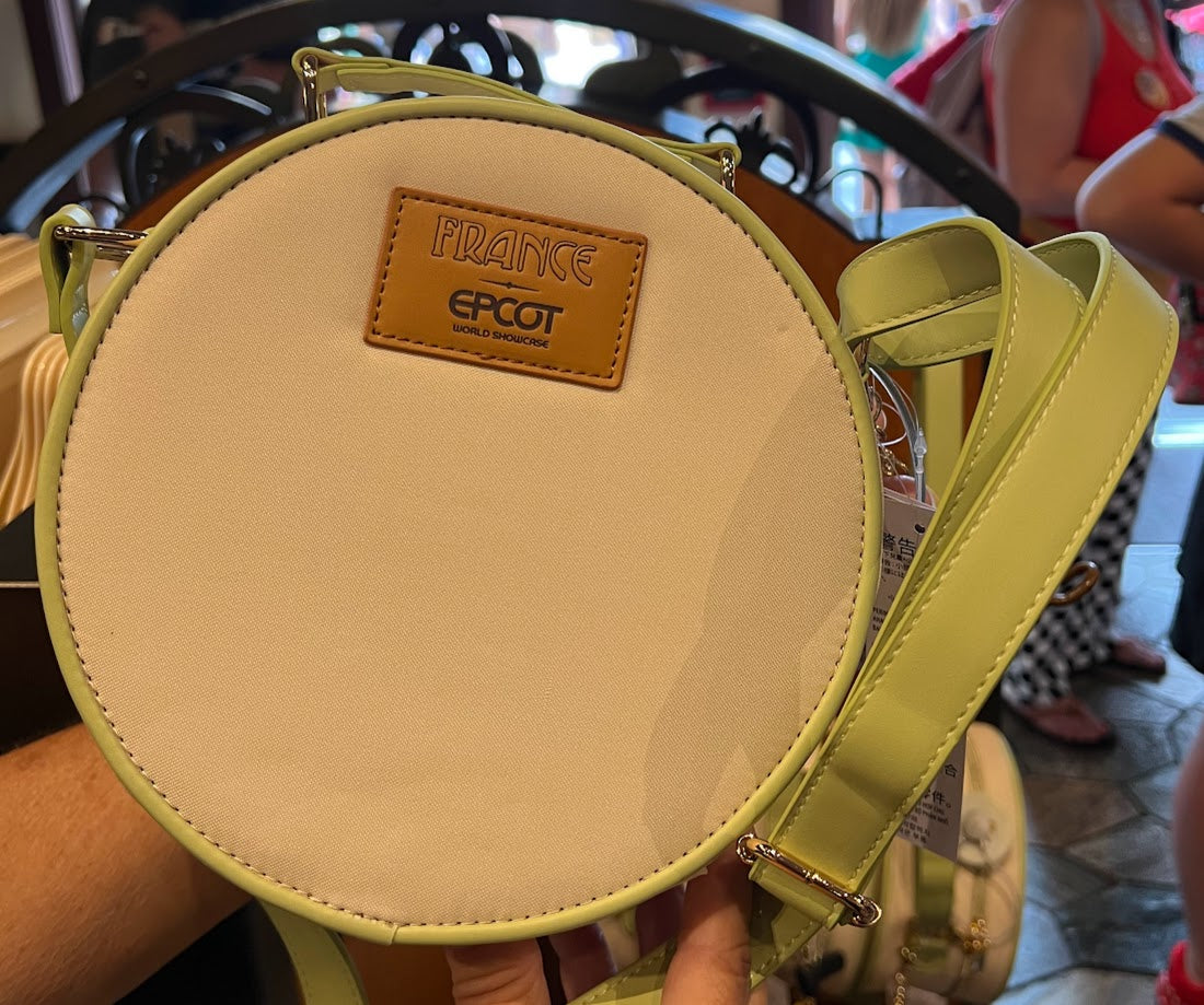 Minnie Mouse France Pavilion Epcot World Showcase Crossbody Bag