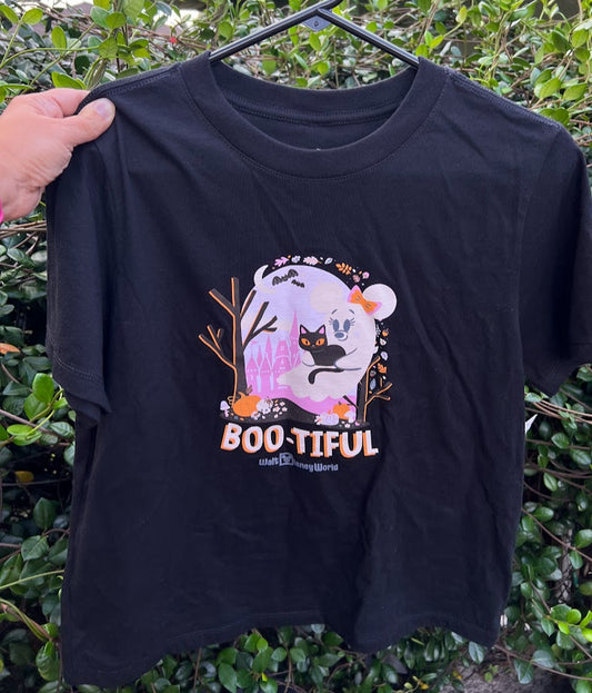 Minnie Ghost Boo-Tiful Halloween Women's Shirt