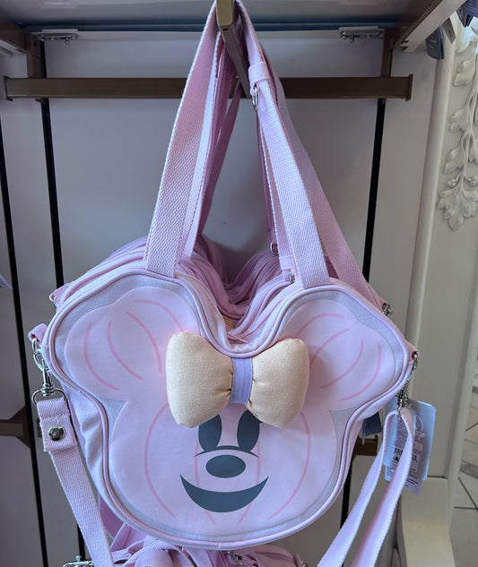 Minnie Mouse Pumpkin Hey Boo Mini Tote