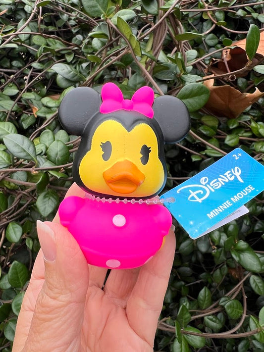 Minnie Mouse Disney Rubber Duck