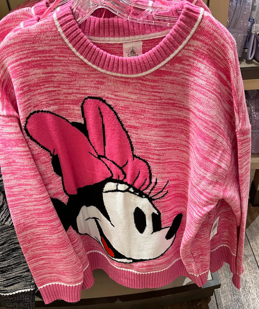 Minnie Mouse Women's Sweater