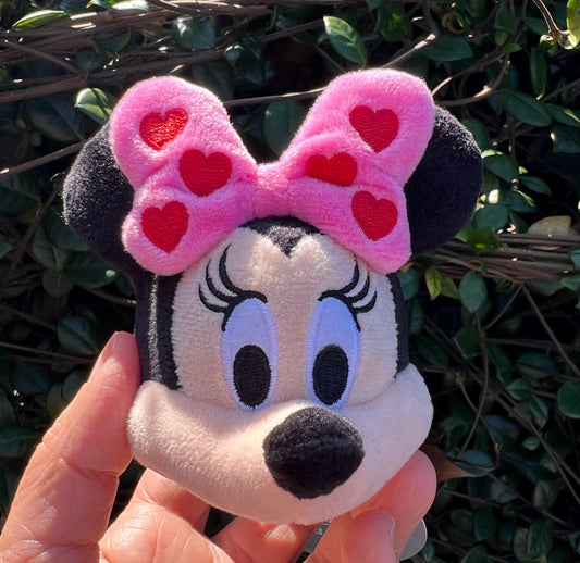 Minnie Mouse Valentine's Day Headband Plush